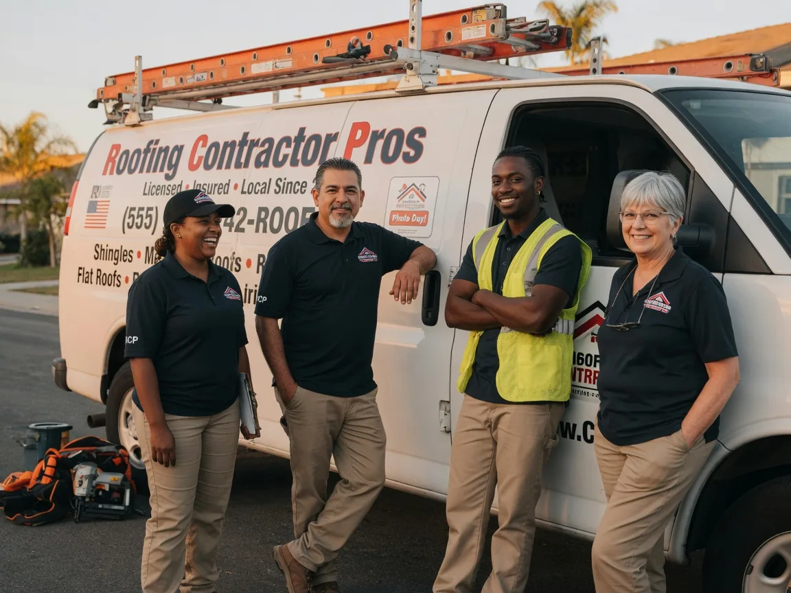 Local Roofing Contractors company in Hineston, LA