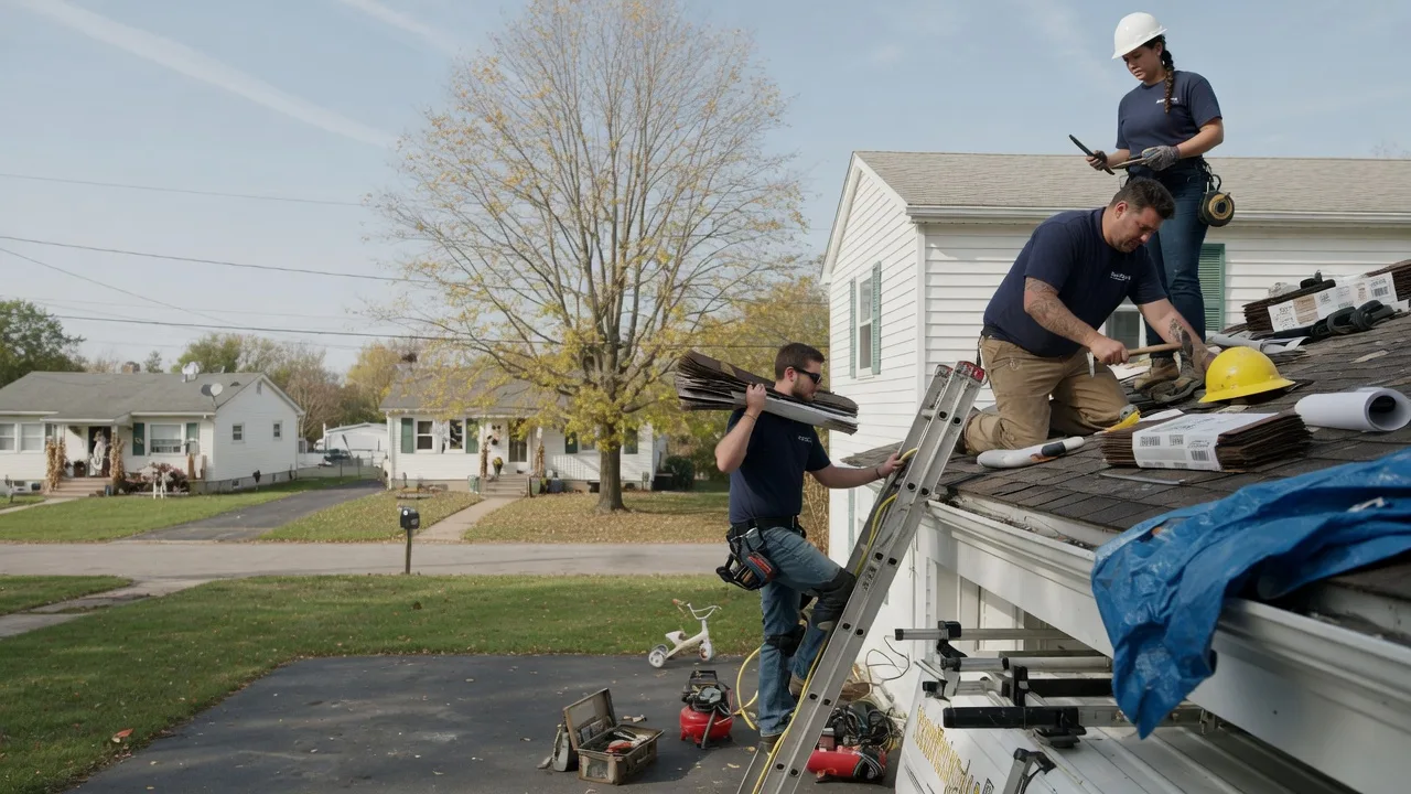 Local Roofing Contractors in Hineston, LA near me